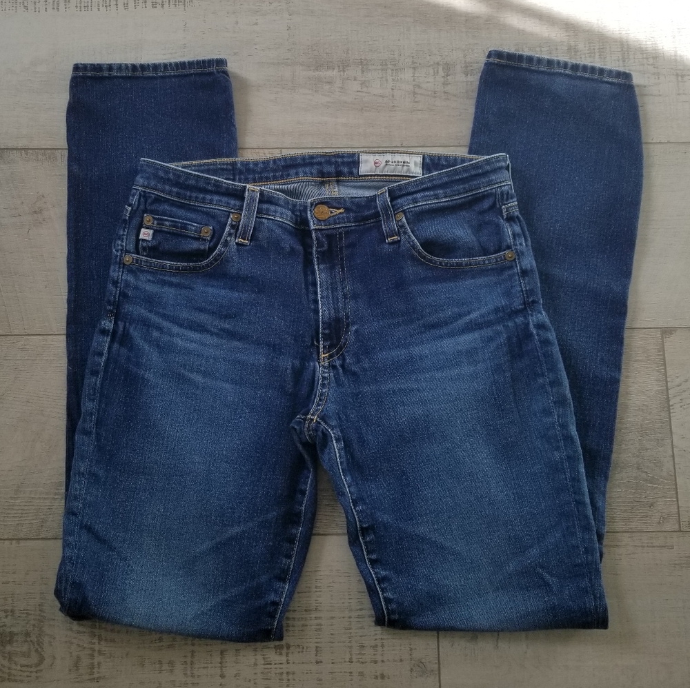 AG Adriano Goldschmied Straight Leg Jean's